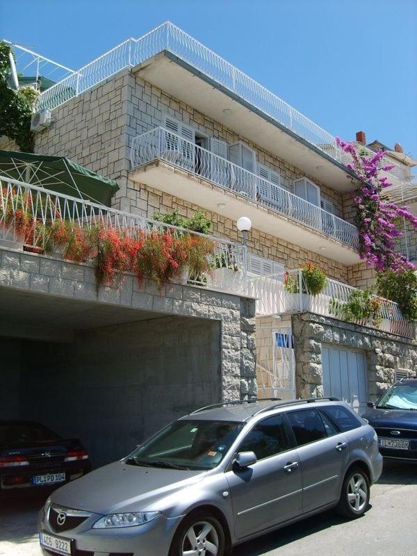 Apartment In Omis With Sea View, Balcony, Air Conditioning, Wi-Fi Exterior photo